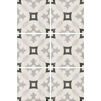 Керамогранит Equipe Art Nouveau Karlsplatz Grey 20x20