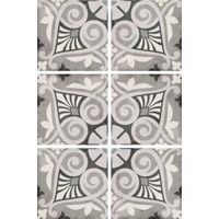 Керамогранит Equipe Art Nouveau Opera Grey 20x20
