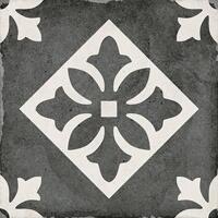 Керамогранит Equipe Art Nouveau Padua Black 20x20