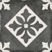 Керамогранит Equipe Art Nouveau Padua Black 20x20