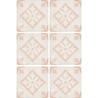 Керамогранит Equipe Art Nouveau Padua Pink 20x20