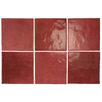 Керамика Equipe Artisan Burgundy 13.2x13.2