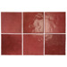Керамика Equipe Artisan Burgundy 13.2x13.2
