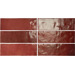 Керамика Equipe Artisan Burgundy 6.5x20