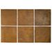 Керамика Equipe Artisan Gold 13.2x13.2