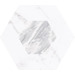 Керамогранит Equipe Bardiglio Hexagon Geo 17.5x20
