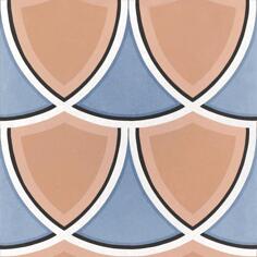 Керамогранит Equipe Caprice Deco Island Colours 20x20 Керамогранит Equipe Caprice Deco Island Colours 20x20