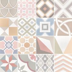 Керамогранит Equipe Caprice Deco Patchwork Pastel 20x20 Керамогранит Equipe Caprice Deco Patchwork Pastel 20x20