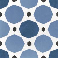 Керамогранит Equipe Caprice Deco Sapphire Colours 20x20