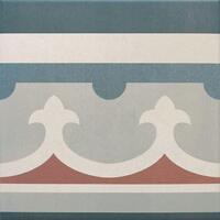 Керамогранит Equipe Caprice Sain Tropez Border 20x20