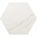 Керамика Equipe Carrara Hexagon Matt 17.5x20