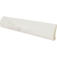 Керамика Equipe Carrara Pencil Bullnose Matt 3x15