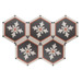 Керамогранит Equipe Coimbra Aveiro 17.5x20