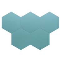 Керамогранит Equipe Coimbra Azure 17.5x20