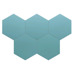 Керамогранит Equipe Coimbra Azure 17.5x20