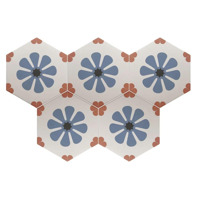 Керамогранит Equipe Coimbra Bella Blue 17.5x20