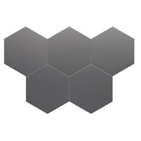 Керамогранит Equipe Coimbra Black 17.5x20