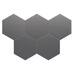 Керамогранит Equipe Coimbra Black 17.5x20