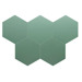 Керамогранит Equipe Coimbra Pickle Green 17.5x20