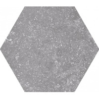 Керамогранит Equipe Coralstone Hexagon Grey Antislip 29.2x25.4