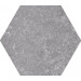 Керамогранит Equipe Coralstone Hexagon Grey Antislip 29.2x25.4
