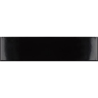 Керамика Equipe Costa Nova Black Glossy 5x20