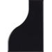 Керамика Equipe Curve Black 8.3x12