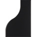 Керамика Equipe Curve Black Matt 8.3x12