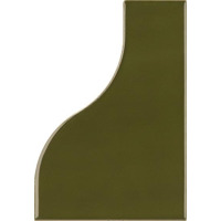 Керамика Equipe Curve Garden Green 8.3x12