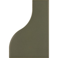 Керамика Equipe Curve Garden Green Matt 8.3x12