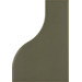 Керамика Equipe Curve Garden Green Matt 8.3x12