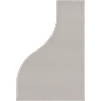 Керамика Equipe Curve Grey Matt 8.3x12