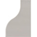 Керамика Equipe Curve Grey Matt 8.3x12