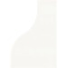 Керамика Equipe Curve White Matt 8.3x12