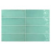 Керамогранит Equipe Fango Aquamarine Gloss 5x15