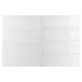 Керамогранит Equipe Fango Blanc Gloss 5x15