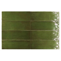 Керамогранит Equipe Fango Green Gloss 5x15