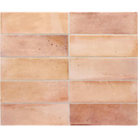 Керамика Equipe Hanoi Pink 6.5x20
