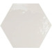 Керамогранит Equipe Hexatile Blanco Brillo 17.5x20