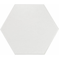 Керамогранит Equipe Hexatile Blanco Mat 17.5x20