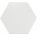 Керамогранит Equipe Hexatile Blanco Mat 17.5x20