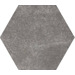 Керамогранит Equipe Hexatile Cement Black 17.5x20