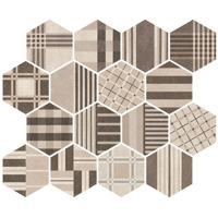 Керамогранит Equipe Hexatile Cement Geo Sand 17.5x20
