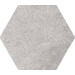 Керамогранит Equipe Hexatile Cement Grey 17.5x20