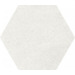 Керамогранит Equipe Hexatile Cement White 17.5x20