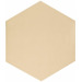 Керамогранит Equipe Hexatile Crema Mate 17.5x20