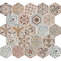 Керамогранит Equipe Hexatile Harmony Colours 17.5x20