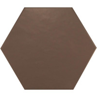 Керамогранит Equipe Hexatile Marron Mate 17.5x20