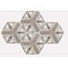 Керамогранит Equipe Hexatile Nature BW 17.5x20