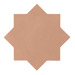 Керамогранит Equipe Kasbah Star Terracotta 16.8x16.8